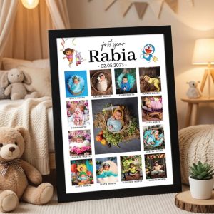 customized-baby-12-months-journey-photo-frame-karachi