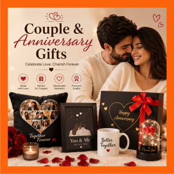 remium customized couple and anniversary gifts by EasyCustomize pk