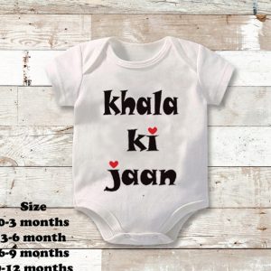 Customized Baby Name Onesies and Rompers Pakistan