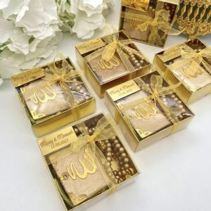 islamic-baby-aqeeqa-event-return-favours-display