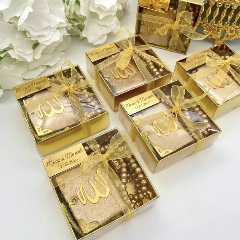 islamic-baby-aqeeqa-event-return-favours-display