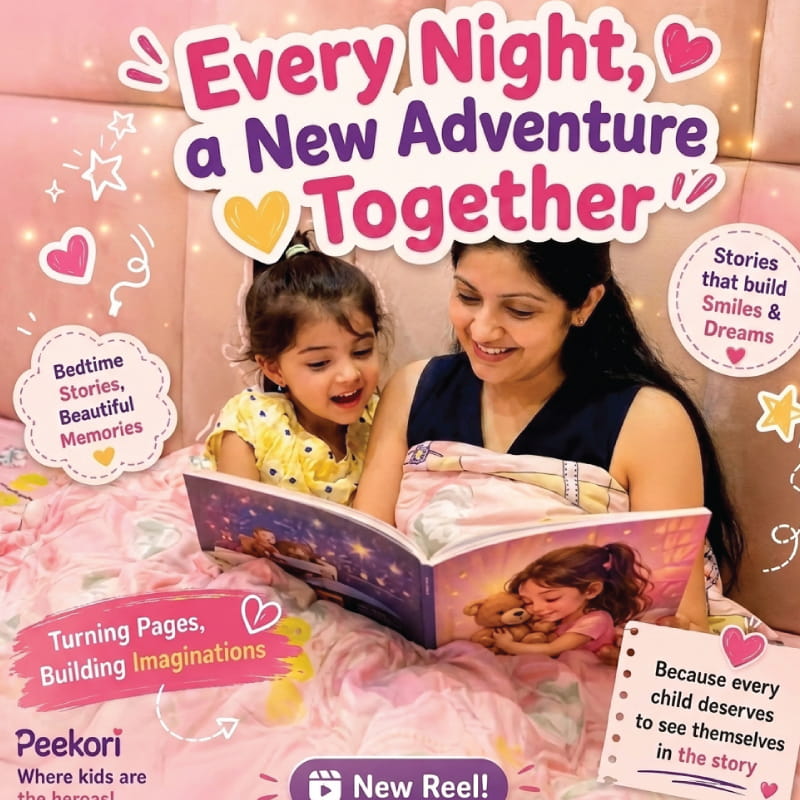 Customized Name and Photo Story Book for Kids Pakistan