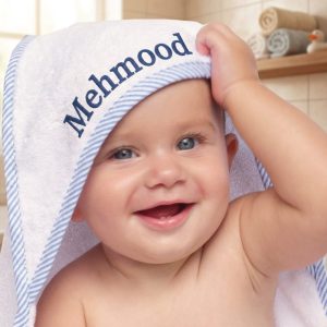 Personalized Baby Towel and Bathrobe Pakistan