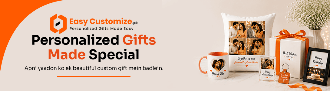 EasyCustomize Personalized Gifts Banner