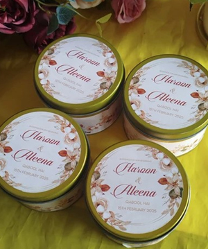 customize nikah box
